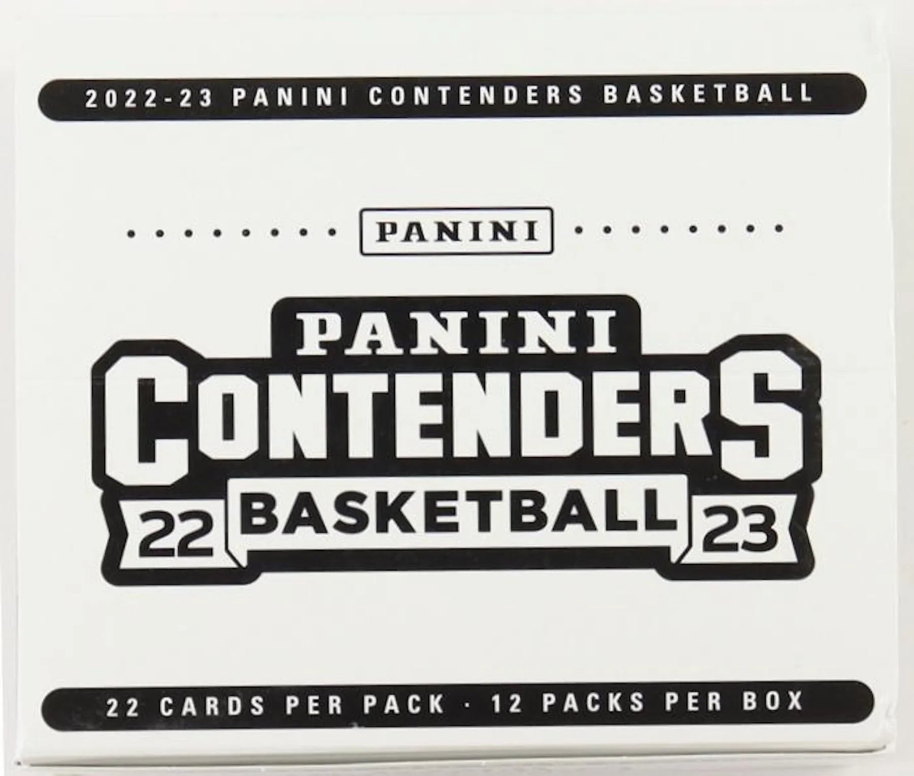 2022-23 Panini Contenders  Basketball Cards. 12pk. Fat Pack Box