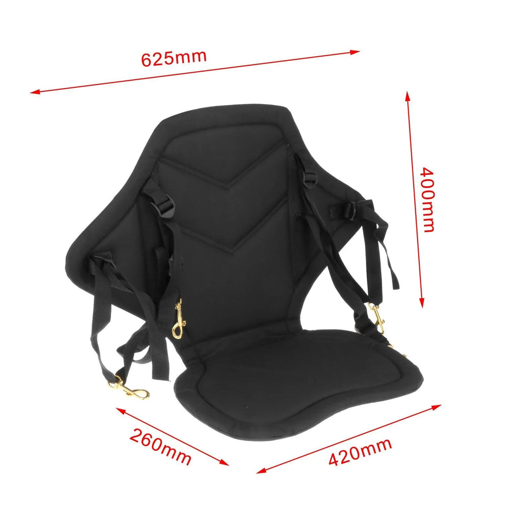 Kayak Seat Padded Seat Durable Universal Mat for Sit on Top Canoe Backrest Seat Seat Pad for Canoes Cushioning Kayaks Floating Water Sports