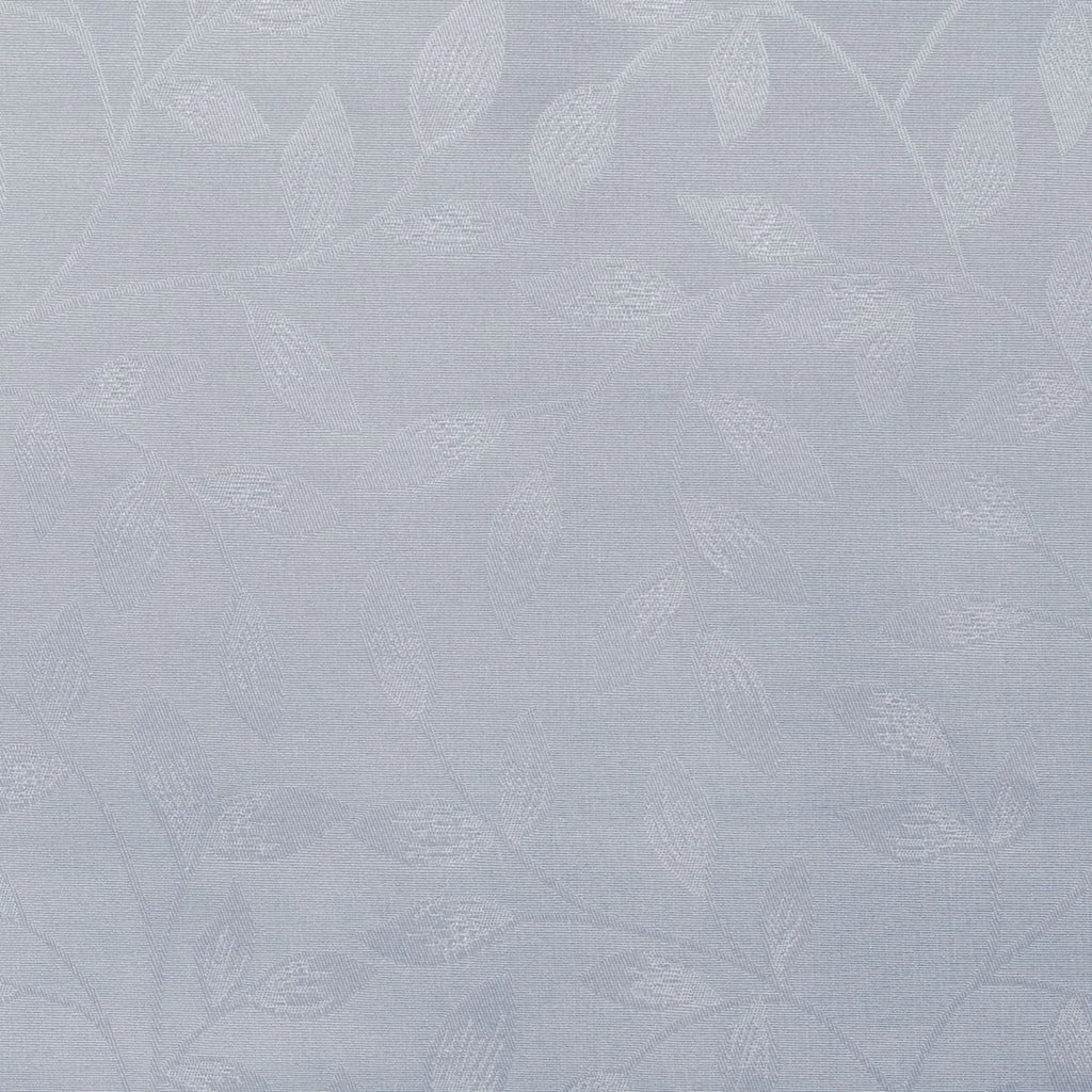 Exclusive Home Bolan Botanical Total Blackout Roman Shade, 31"x 64", Dark Grey