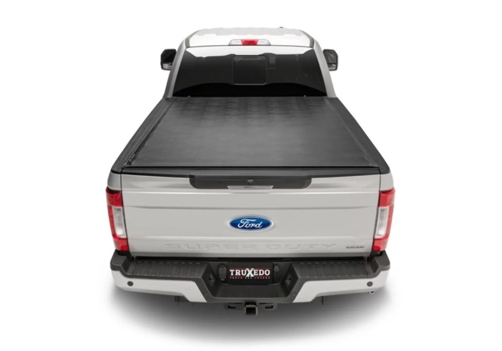 TruXedo Sentry Hard Rolling Truck Bed Tonneau Cover | 1571601 | Compatible with 2007 - 2013 Chevy/ Silverado/Sierra 1500, 2007-14 2500/3500HD 8' 2" Bed (97.6")