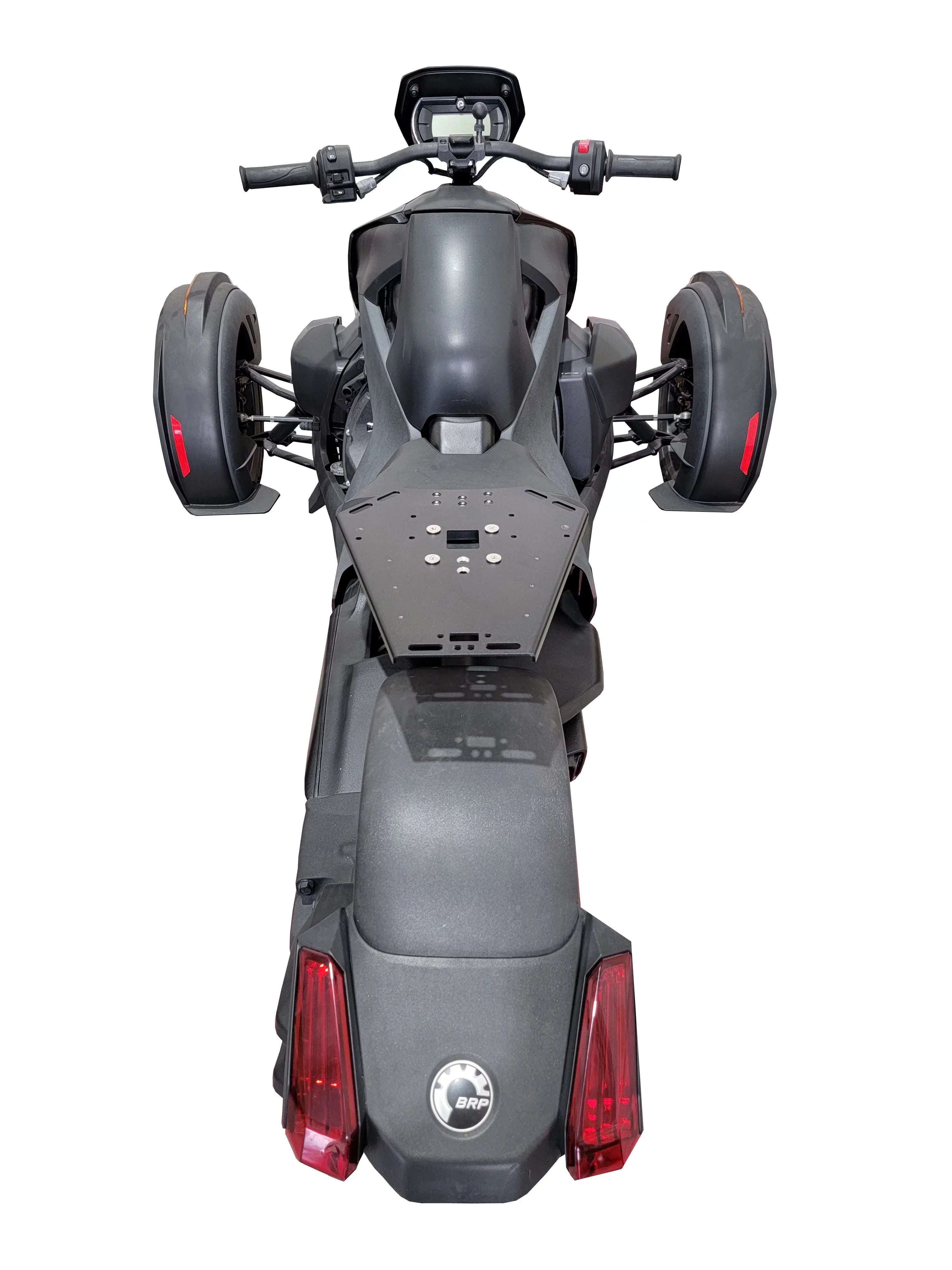 Can Am Ryker Luggage Rack Black