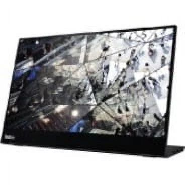 Lenovo ThinkVision M14t 14"  Touchscreen Monitor - 16:9 - 6 ms Extreme Mode