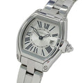 Pre-Owned Cartier Watch Ladies Roadster  Date Quartz Stainless Steel  W62016V3 Silver Polished (Fair)