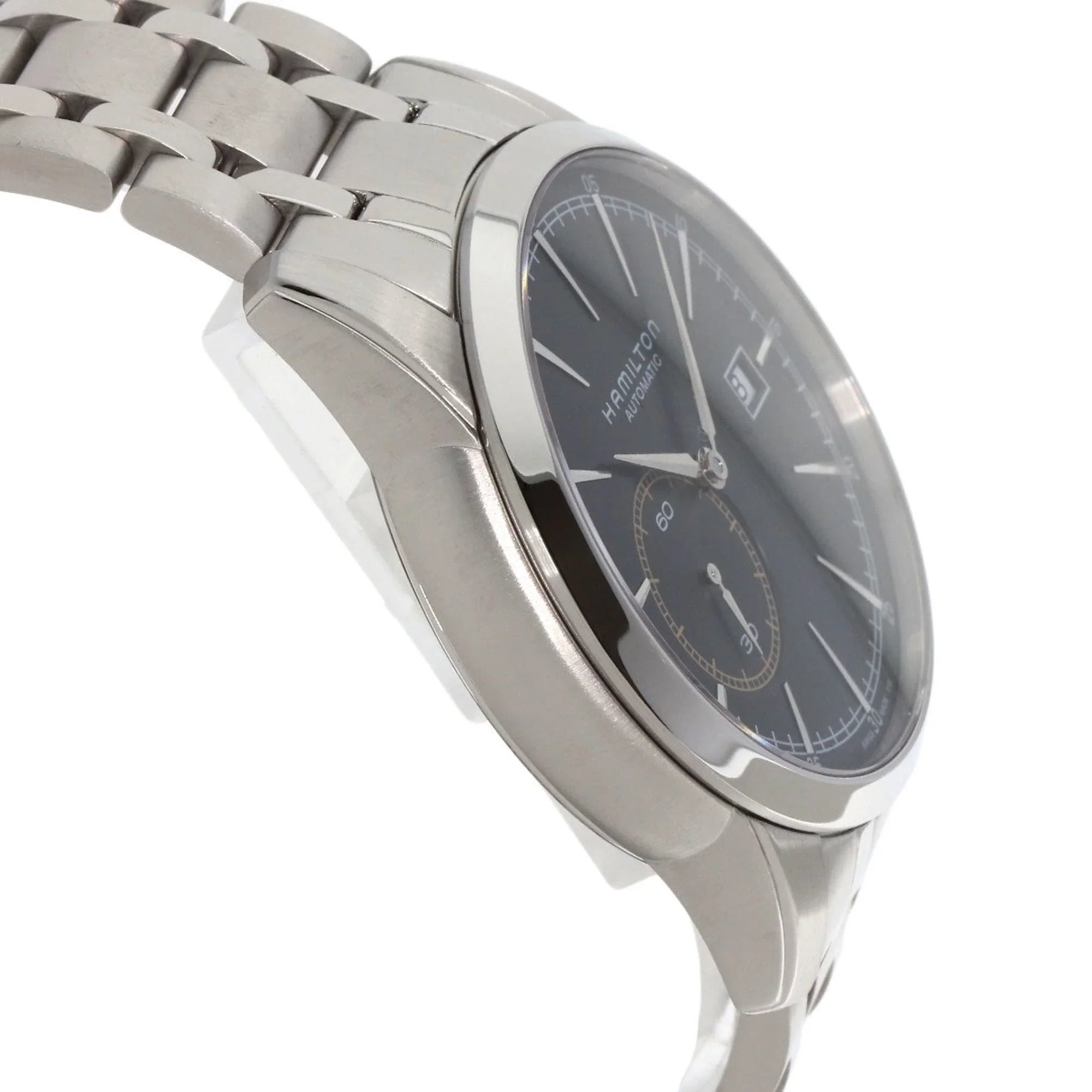 Pre-Owned Hamilton H405150 American Classic Railroad Watch Stainless Steel  Men's  (Good)