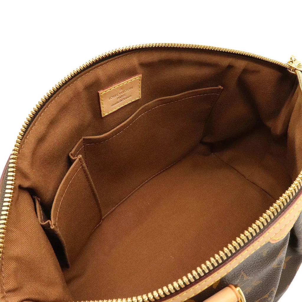Authenticated Used   Louis Vuitton Monogram Tivoli  Handbag Tote Bag M40143