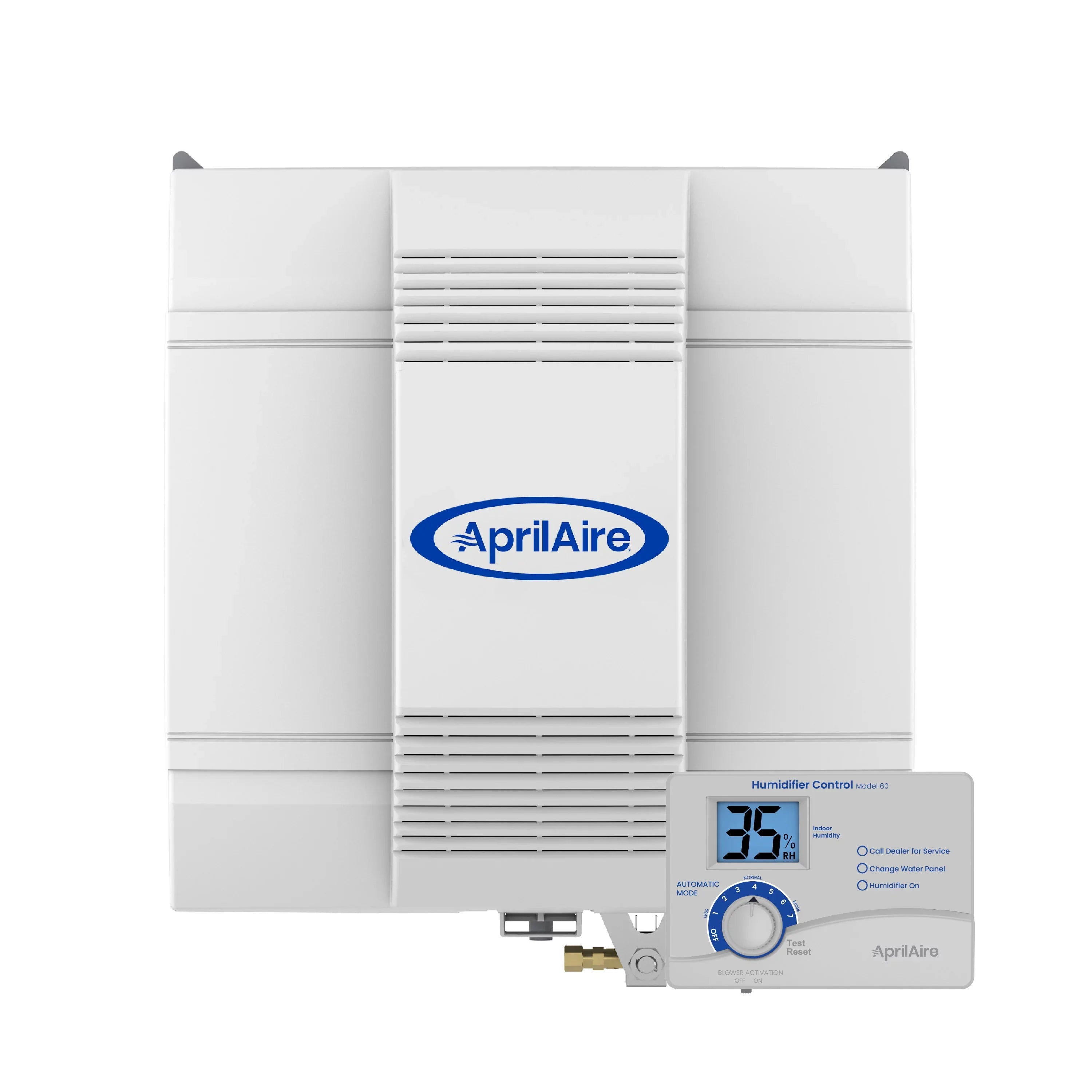 AprilAire 700 Whole-House Humidifier - Automatic - Large Capacity Fan-Powered Furnace Humidifier for Homes up to 4,200 Sq. Ft.