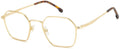 Eyeglasses  335  Gold