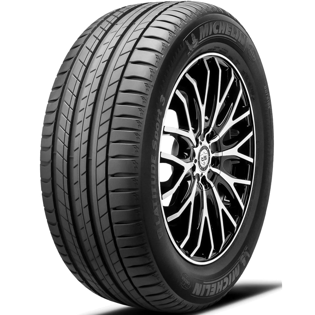 Michelin Latitude Sport 3 Summer 275/50ZR19 (112Y)  Passenger Tire