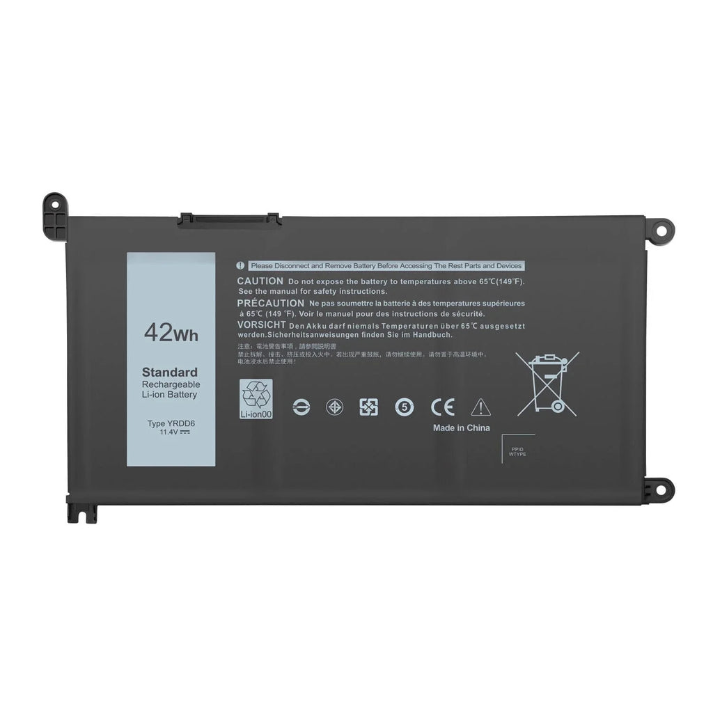 New YRDD6 Battery For Dell Inspiron 3582 3593 3793 5493 5585 5593 5480 5590 5594
