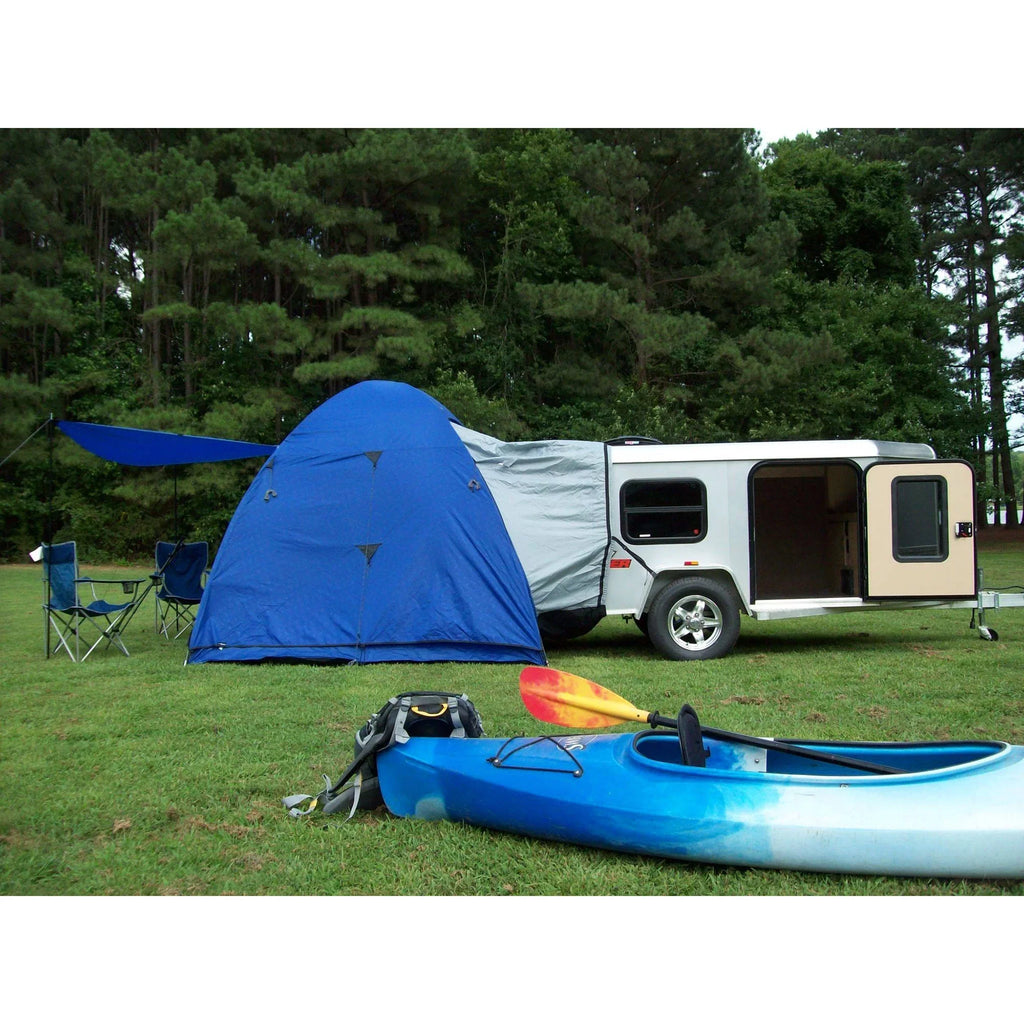 Napier Sportz Dome-To-Go Universal  Cargo 4 Person Camping Tent with Awning