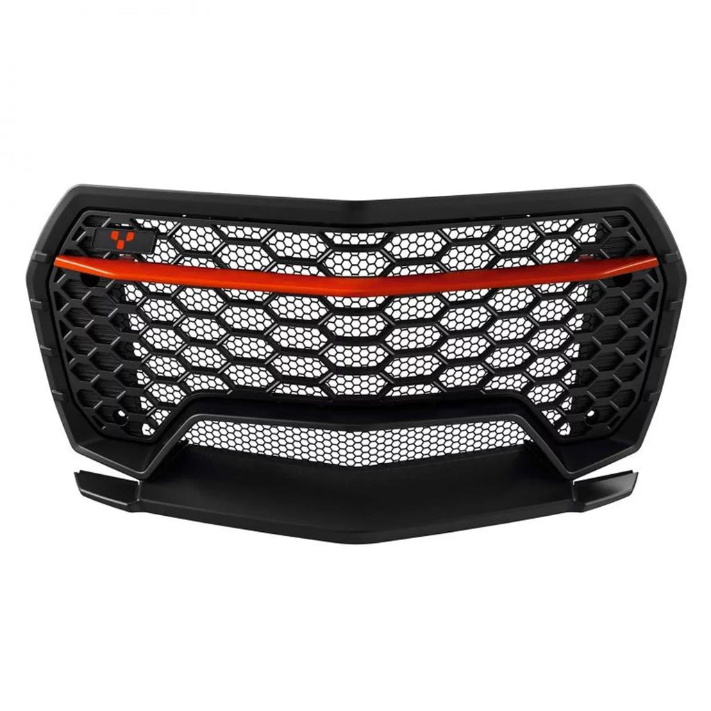 Can-Am New , Black Spyder F3 Honeycomb-Style Super Sport Grille, 219400595