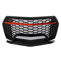 Can-Am New , Black Spyder F3 Honeycomb-Style Super Sport Grille, 219400595