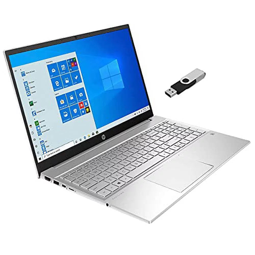2021  Pavilion 15.6"  Touchscreen Laptop 11th Gen 4-Core Intel i5-1135G7 20GB DDR4 1TB NVMe  Iris Xe Graphics  Webcam Bluetooth Backlit Keyboard Windows 10 Pro w/  20GB
