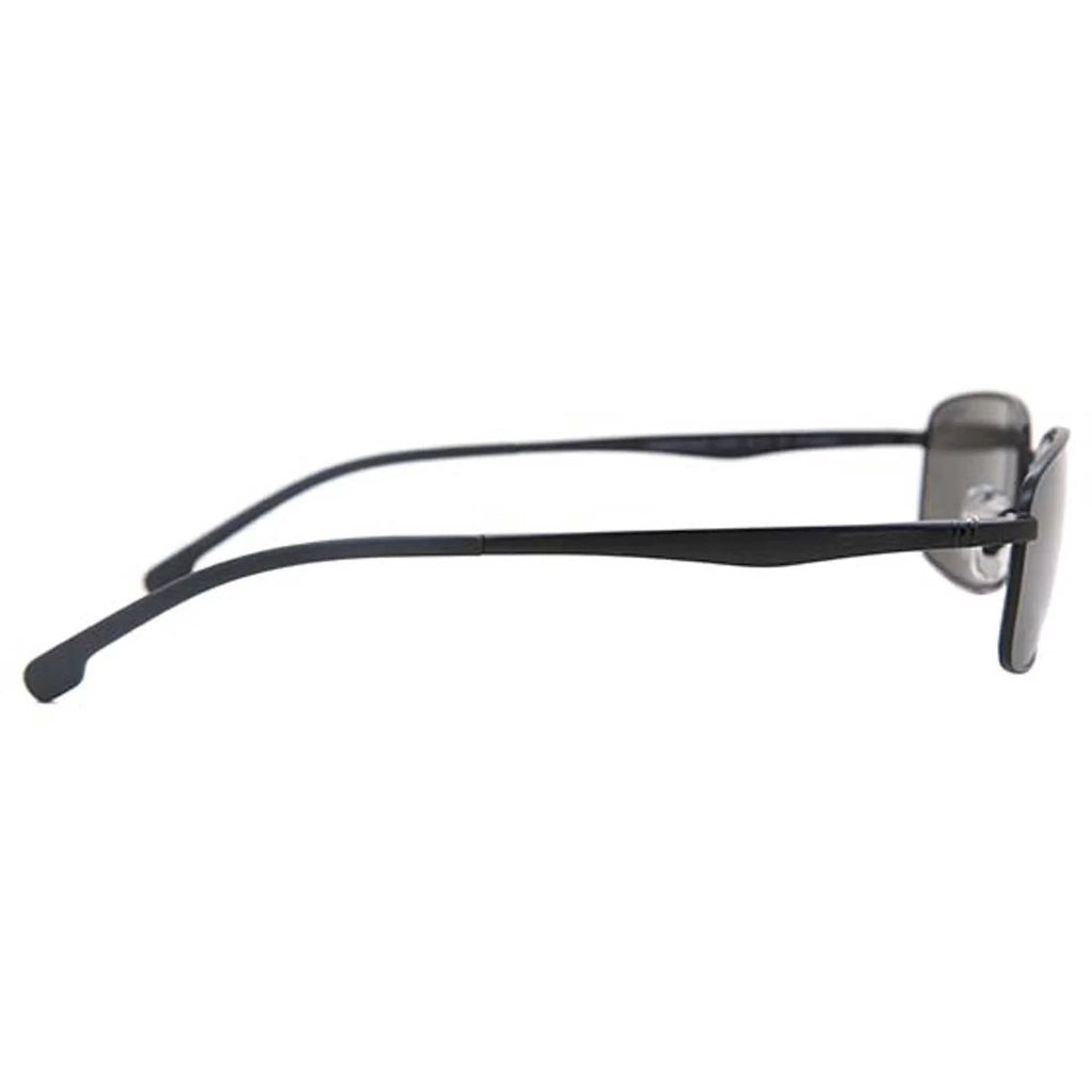 Carrera Polarized Grey Rectangular Men's Sunglasses  8043/S 0003/M9 56