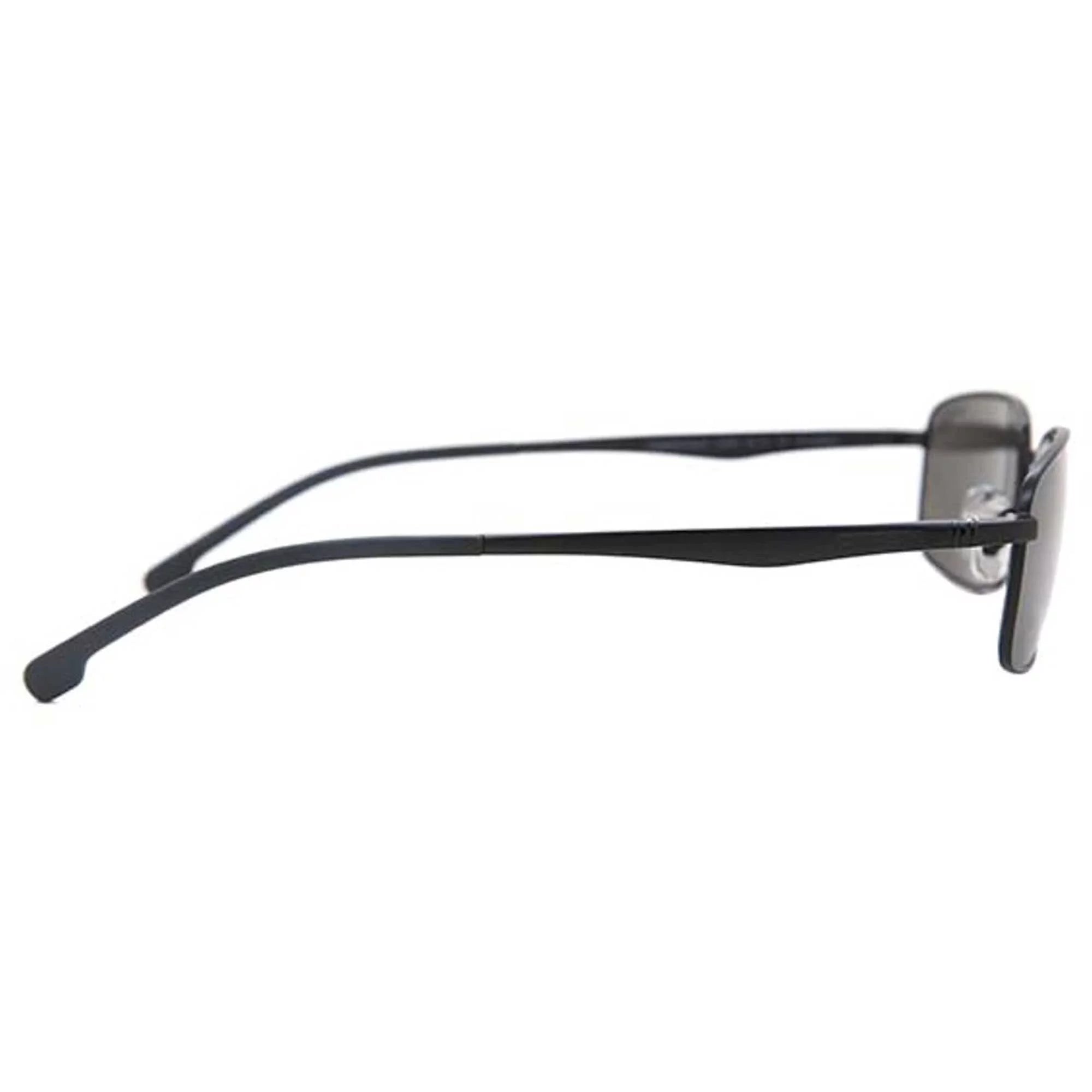 Carrera Polarized Grey Rectangular Men's Sunglasses  8043/S 0003/M9 56