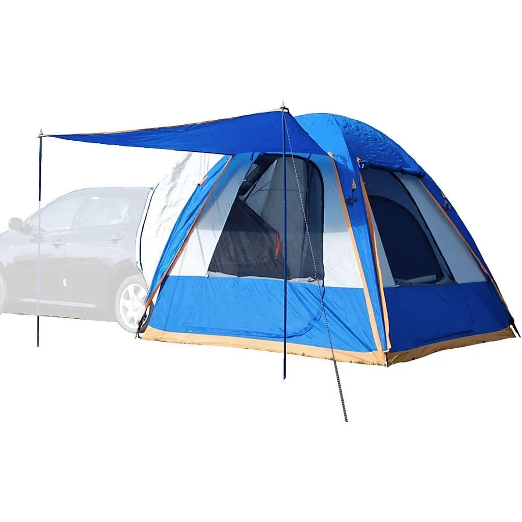 Napier Sportz Dome-To-Go Universal  Cargo 4 Person Camping Tent with Awning