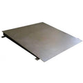 Optima Scales -750--4x4 Stainless Steel Floor Scale Ramp - 4 x 4 ft.