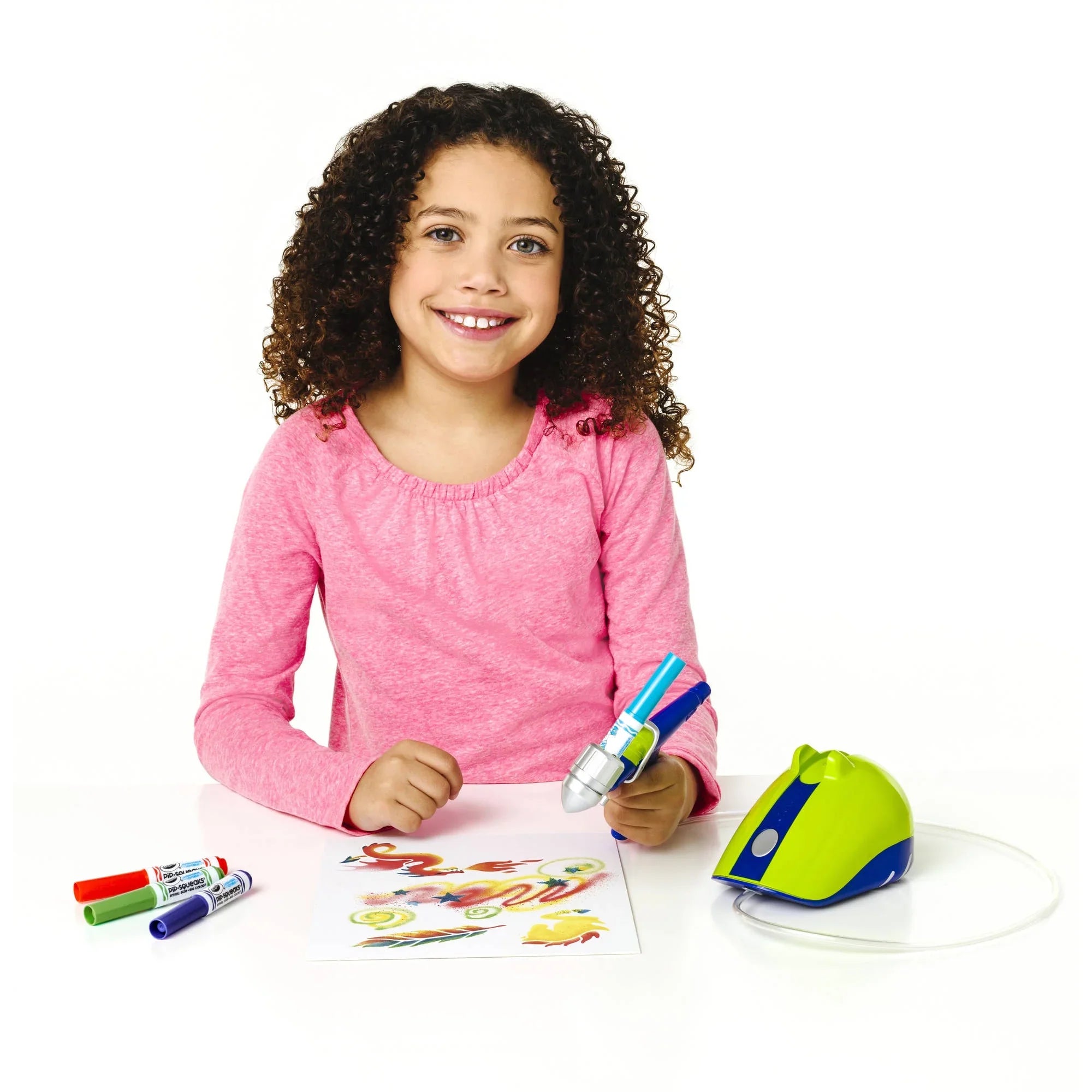 Crayola Air Marker Sprayer Set, 18 Pieces
