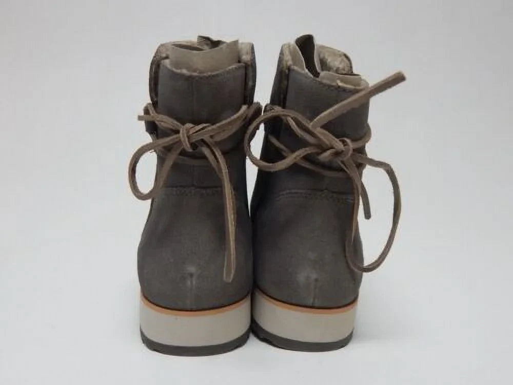 Merrell Polar Juno Bluff Sz  8 M  38.5 Women's  Suede Ankle Boots Boulder