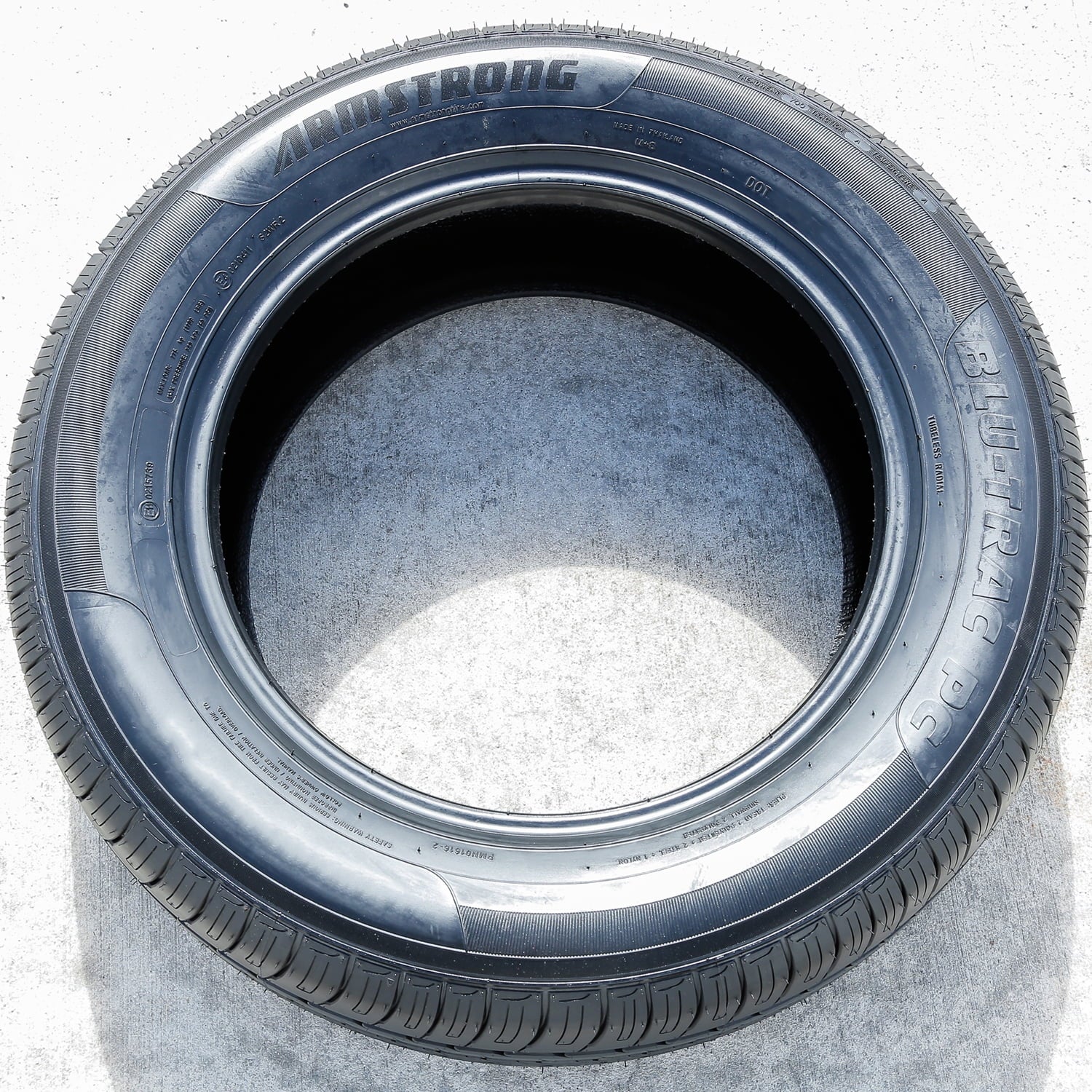 Armstrong Blu-Trac  215/65R17 99V A/S All Season Tire Fits: 2011-14 Ford Mustang Base, 2005-07 Chrysler 300 Touring