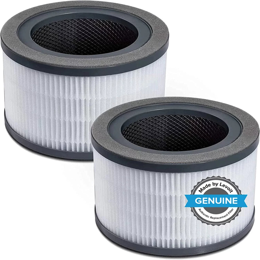 Levoit Air Purifier Replacement Filter Vista 200-, Genuine, 2 Pack
