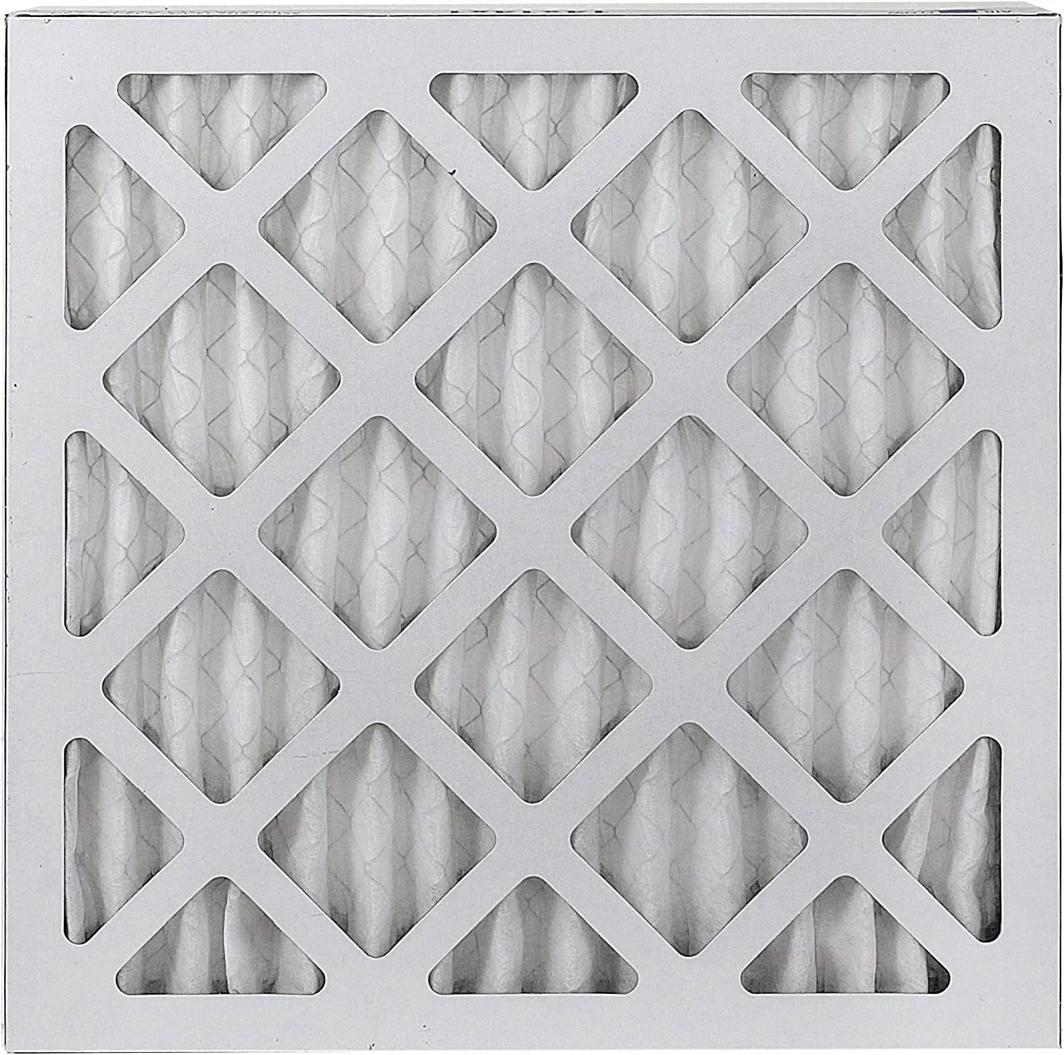 Filterbuy 14x14x1  13 Pleated   Furnace Air Filters (4-Pack)