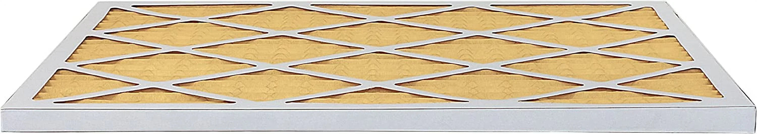 Filterbuy 15x20x1  11 Pleated   Furnace Air Filters (5-Pack)
