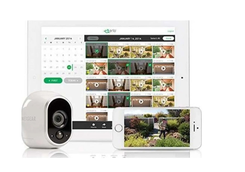 Open Box Arlo Add-on  Security Camera VMC3030-100EUS -
