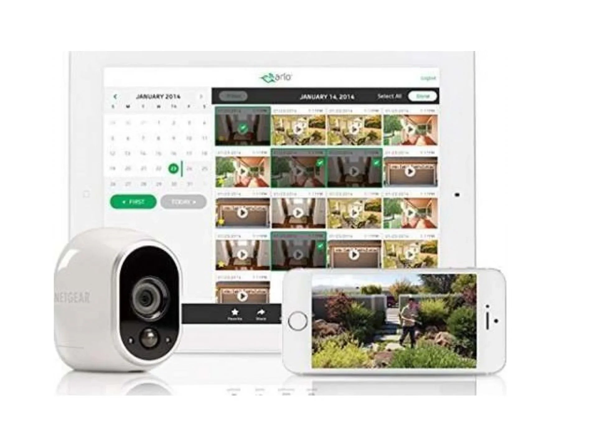 Open Box Arlo Add-on  Security Camera VMC3030-100EUS -