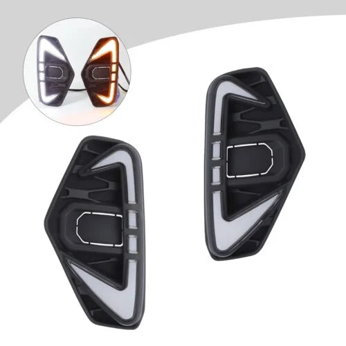 Car   Daytime Running Light w/Turn Lamp Fits Nissan Navara NP300 2021 2022