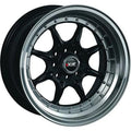 2 16 Black Wheel / Rim 4x100 & 4x4.5 with a 20mm Offset and a 73.1 Hub Bore.