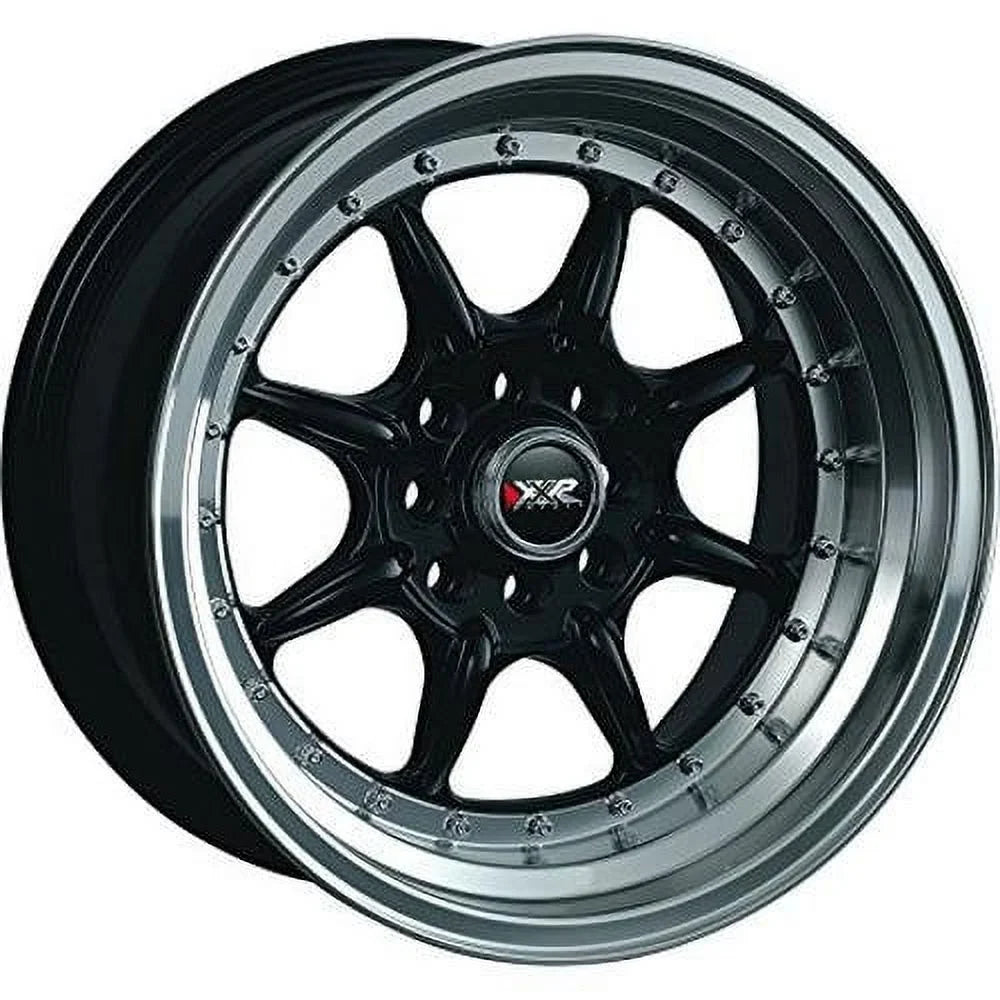 2 16 Black Wheel / Rim 4x100 & 4x4.5 with a 20mm Offset and a 73.1 Hub Bore.