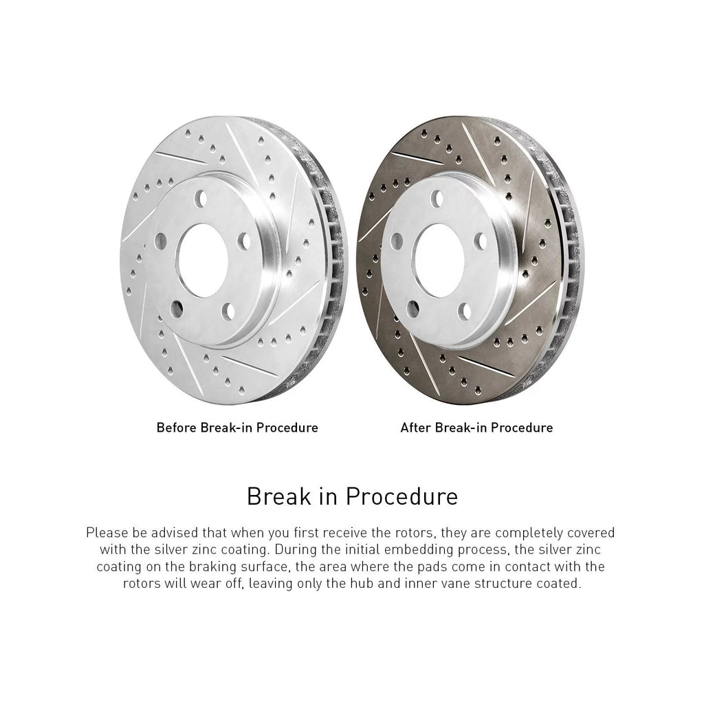 R1 Concepts Rear Brakes and Rotors Kit
