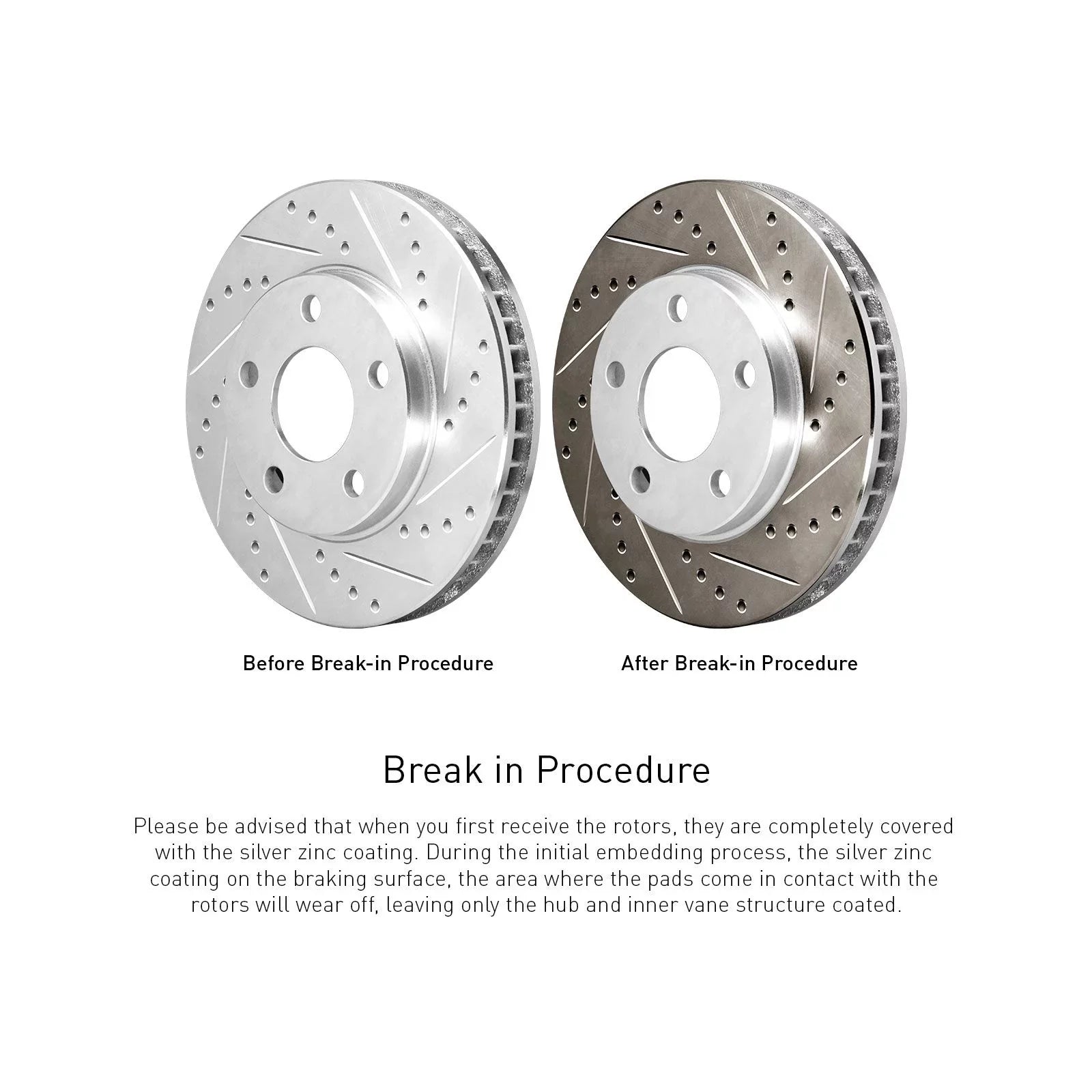R1 Concepts Rear Brakes and Rotors Kit