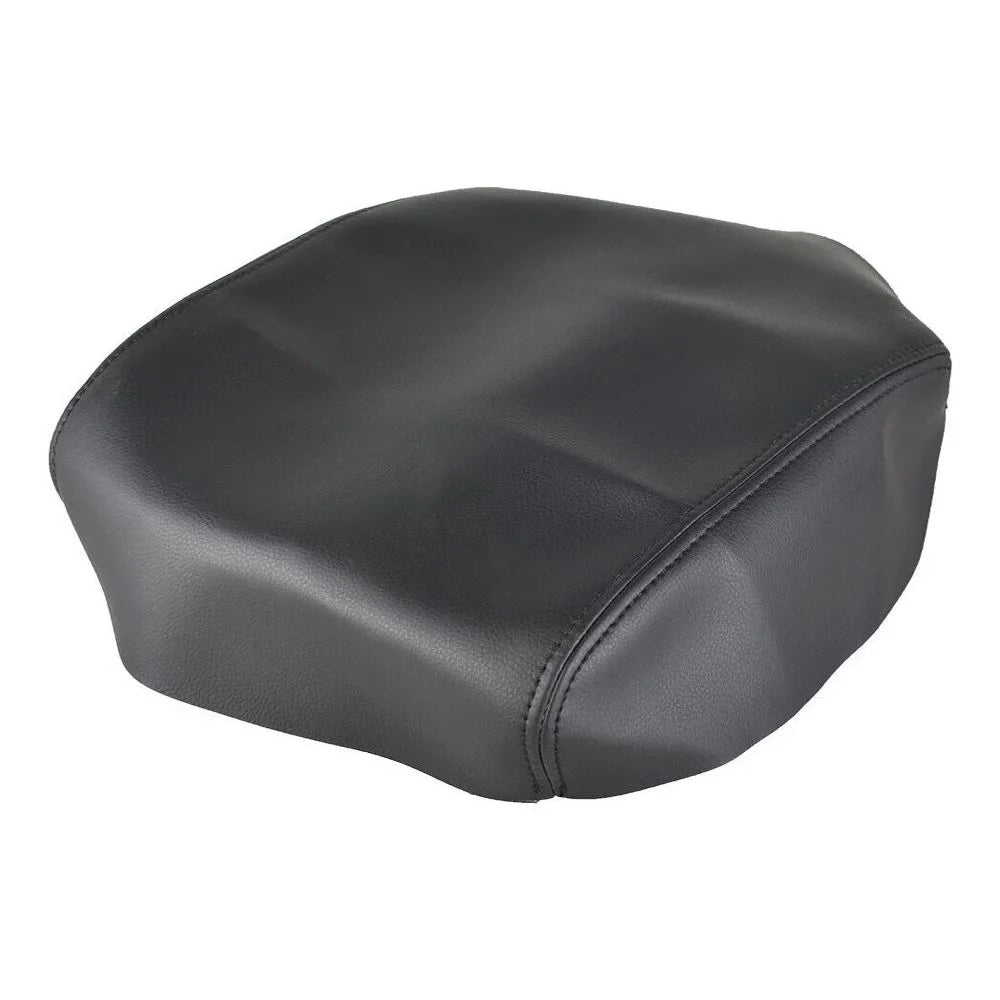 Teledu For Honda Pilot Center Console Lid Front Door Armrest Cover Black Leather
