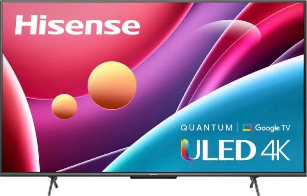 Hisense - 50" Class U6H Series Quantum  4K  Smart Google
