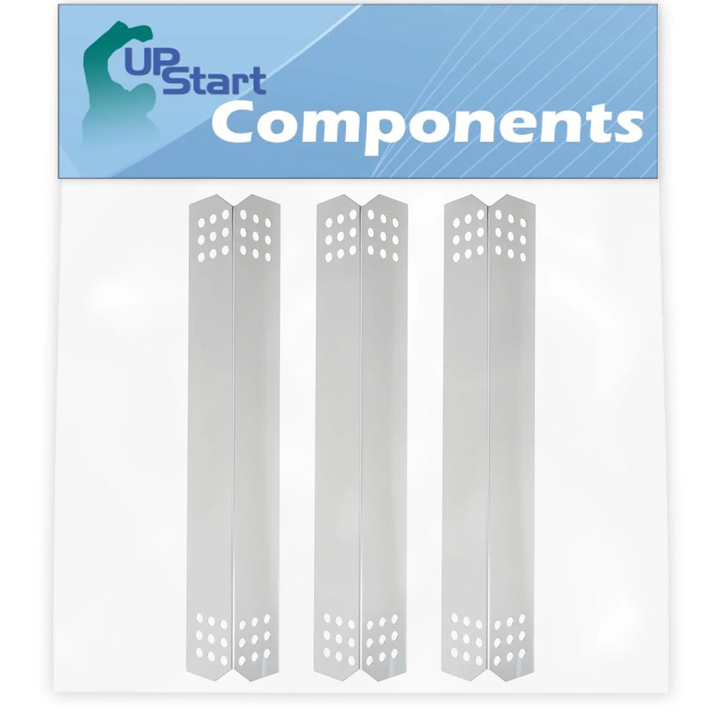 3-Pack  Grill Heat Shield Plate Tent Replacement Parts for Kitchenaid 720-0733 - Old - Compatible Barbeque Stainless Steel Flame Tamer, Flavorizer Bar, Vaporizer Bar, Burner Cover 16 1/8"