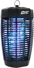 40W Outdoor 1 Acre Mosquito and Bug Zapper, Electronic Insect Killer, Black