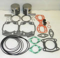 Platinum .25Mm Over Rebuild Kit Fits Sea-Doo 96-97 Gsx 97-99 Spx 95-97 Xp 800