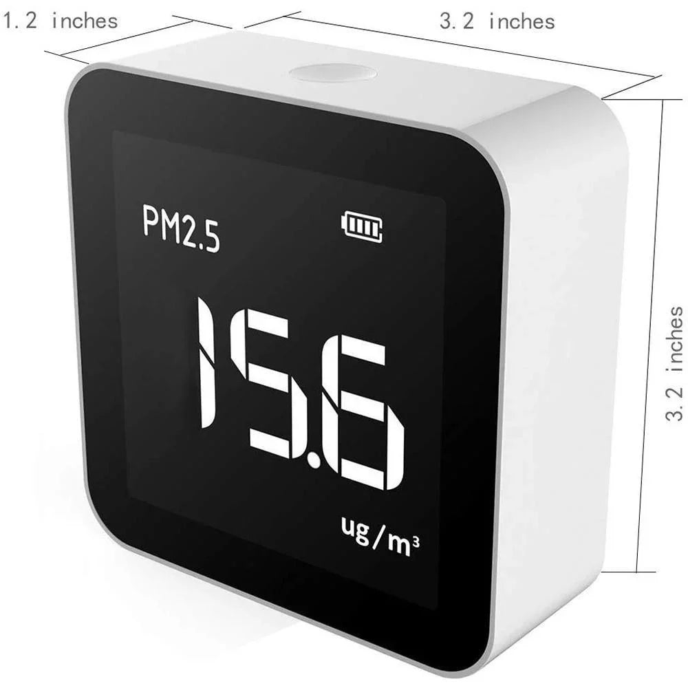 Temtop M10 Real-Time Indoor Air Quality Monitor for PM2.5    Tester
