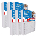 24x24x4 Air Filter  13 Comparable to  1500 - 2200 &  9 Electrostatic Pleated Air Conditioner Filter 6 Pack   Premium  Made 24x24x4 Furnace Filters by     .