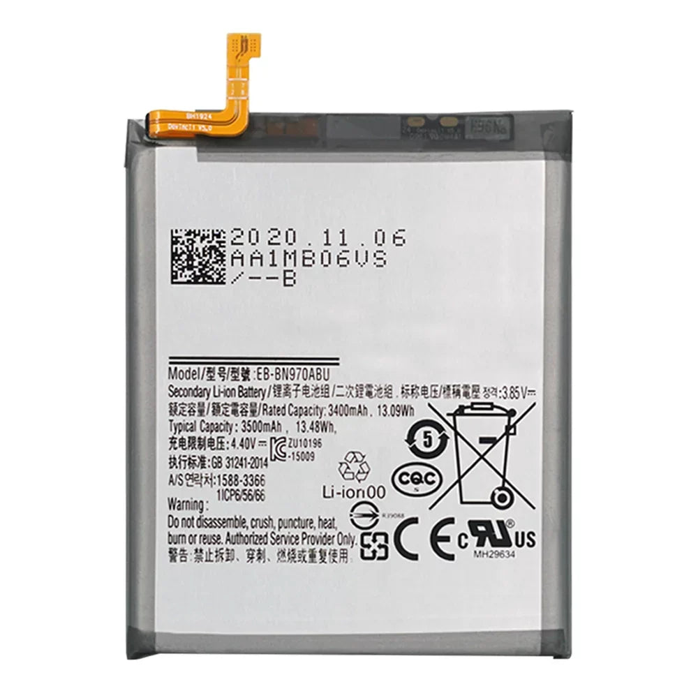 Replacement Battery -BN970ABU For Samsung Galaxy Note10 -N970U Tool