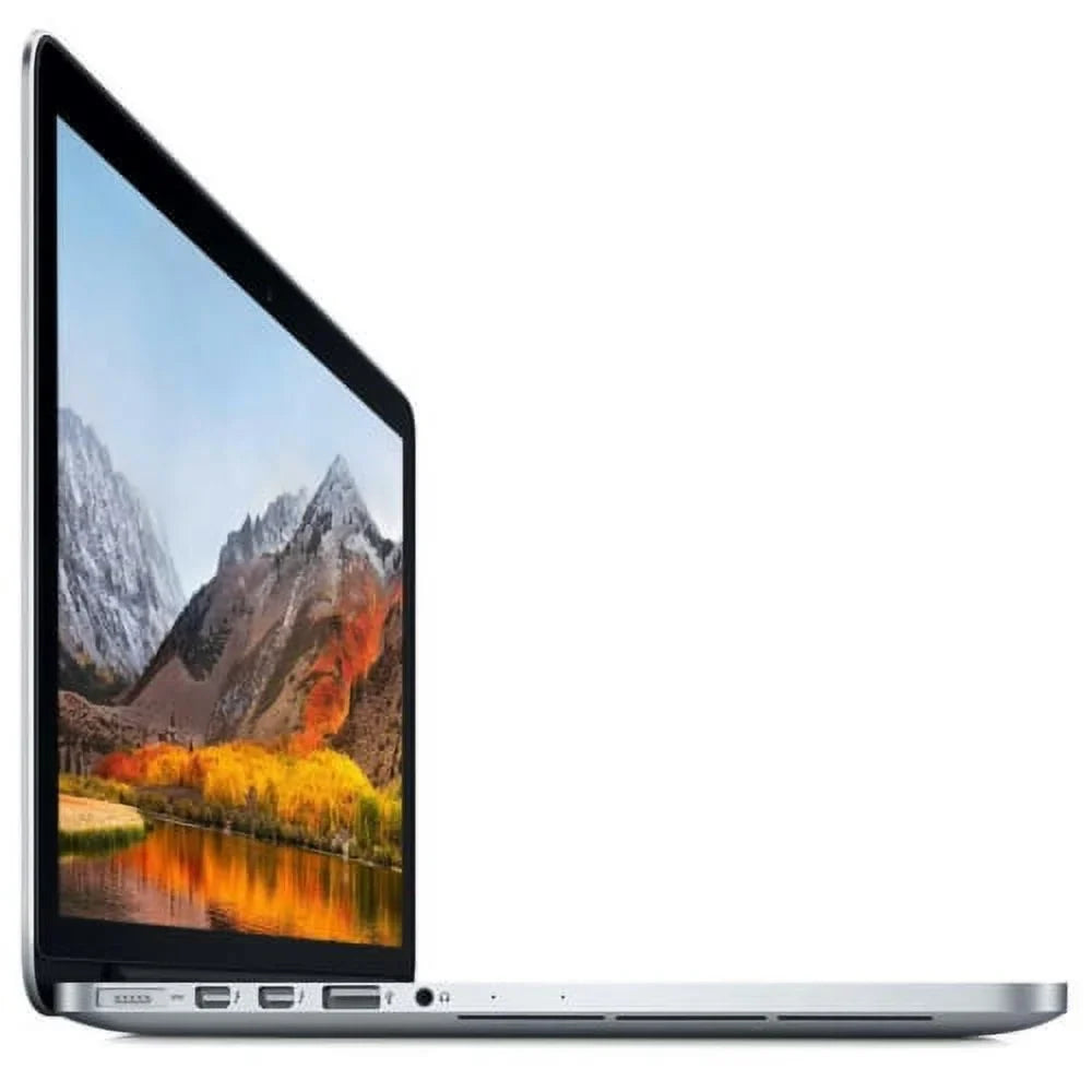 Pre-Owned Apple MacBook Pro Laptop Core i5 2.6GHz 4GB  128GB  13" Silver ME866LL/A (2013) Refurbished - Fair