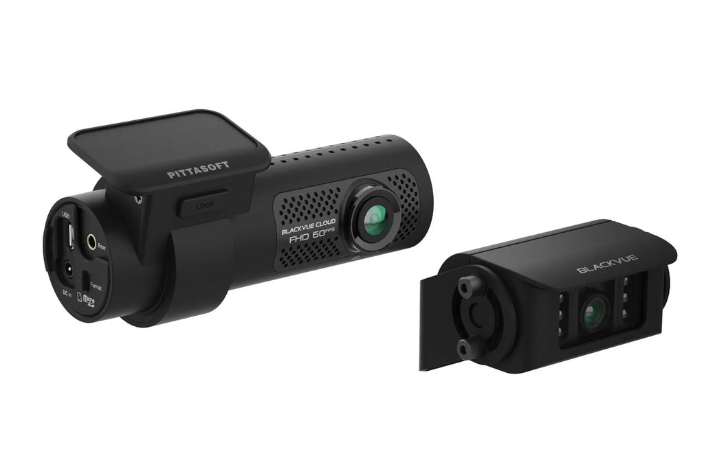BlackVue DR770X-2CH- Front + Waterproof Exterior Dash Cam With 128GB Card | Cloud-Ready 1080p 60FPS  & WiFi