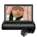 Car 4.3'' Car Monitor with Infrared Night Vision Plug and Play View Infant in Rear Facing Seat with Wide Crystal Clear View Easily to Observe The 's Every Move