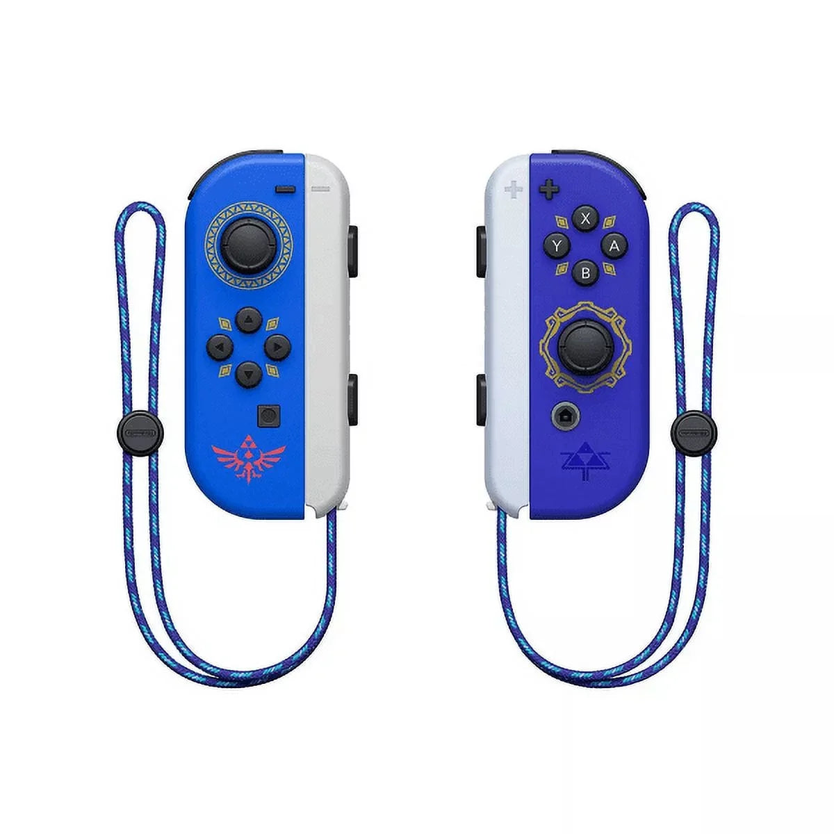 Legend of Zelda Skyward Sword Edition Joy Con Controllers [Nintendo]