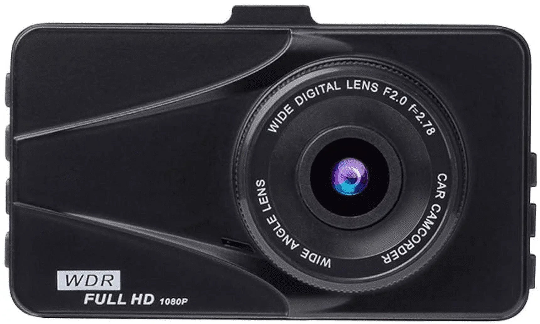 T670 Plus  Dash Cam For semi truck with night vision Dual Travel Recorder Full  3"  Screen 170° Wide Angle, , G-Sensor, Loop Recording Motion Detection Excellent Video Images