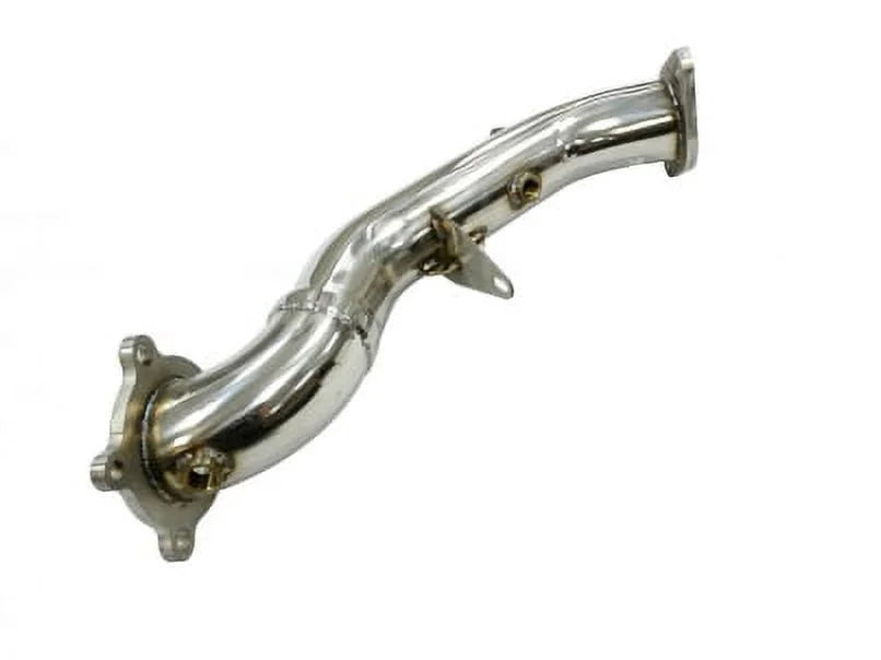 Stainless Straight Flow Pipe For 13 thru 18 Cadillac  4-Door , 15 thru 19  2.0L By -