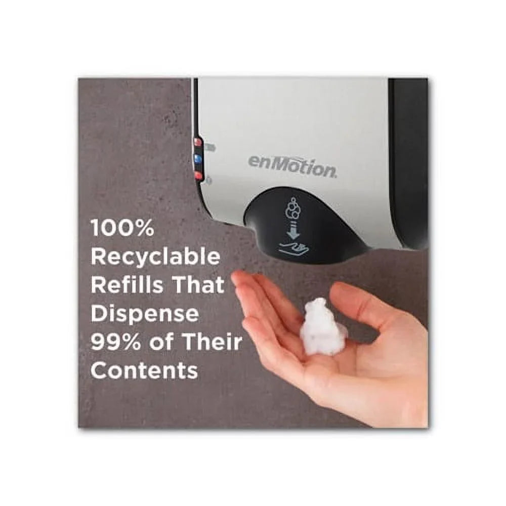 enMotion Automated Touchless Soap Refill 1200 mL, Unscented, 2/Carton