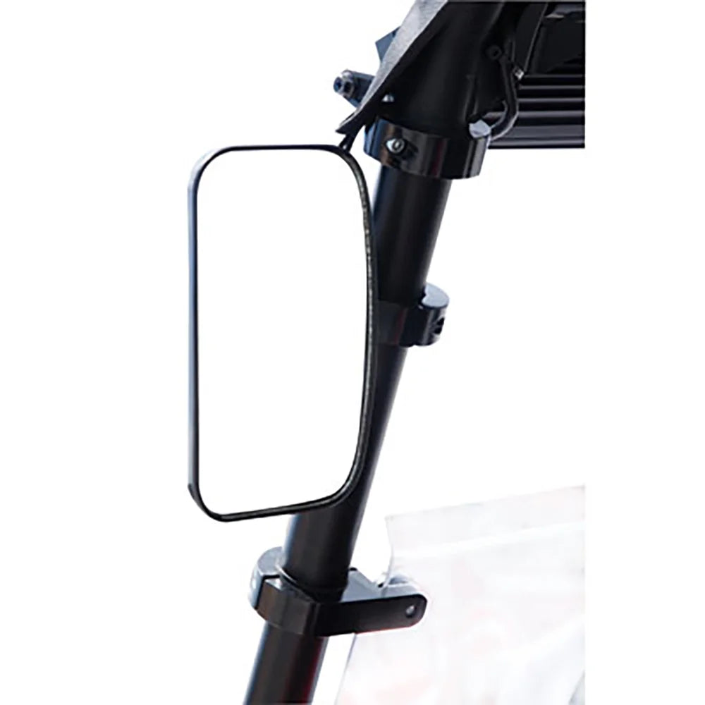 Deluxe Rectangle  Mirror Kit Compatible With Yamaha Wolverine  2 1000 2021